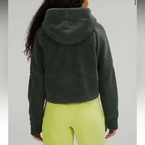 Lululemon Scuba Oversized Half-Zip Fleece Hoodie Sweatshirts & Hoodies